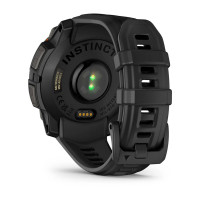 Garmin Instinct 3 45mm Solar Black Bezel with Black Band