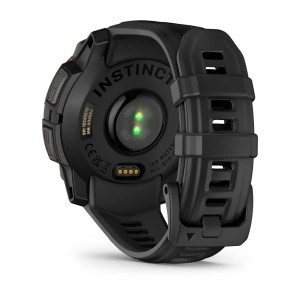 Garmin Instinct 3 45mm Solar Black Bezel with Black Band