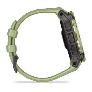Смарт-годинник Garmin Instinct 3 50 мм AMOLED Fern Green (зелений)