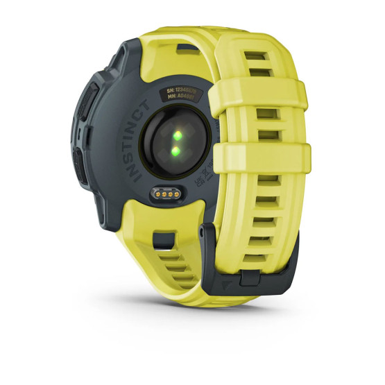 Garmin Instinct E 45 mm ElectricLimeBezel w/ ElectricLimeBand Garmin Instinct E 45 mm ElectricLimeBezel w/ ElectricLimeBand