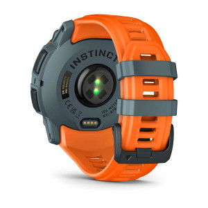 Garmin Instinct 3 50mm Solar Spark Orange Bzl w/Spark Orange Bnd