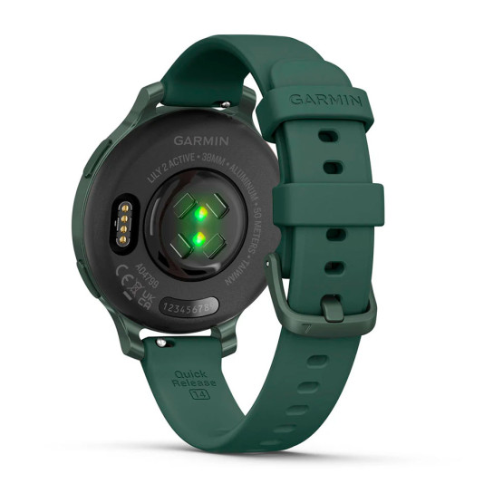 Garmin Lily 2 Active, WW, Jasper Green/Jasper Green, Silicone Garmin Lily 2 Active, WW, Jasper Green/Jasper Green, Silicone