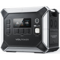 Портативна електростанція VDL HS2400 2400W/2048Wh LiFePO4