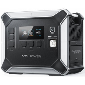 Портативна електростанція VDL HS2400 2400W/2048Wh LiFePO4