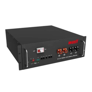 Акумулятор LiFePO4 Must LP18-48200, 48 Вольт 200 Ач