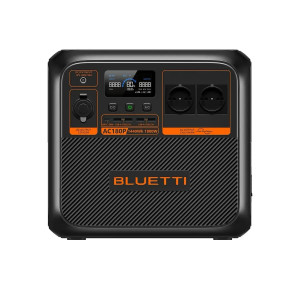 Зарядная станция Bluetti AC180P, 1800 Вт, 1440 Вт/час (электростанция для дома, UPS, ИБП) UK