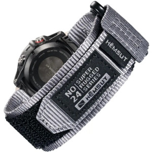 Ремінець для Garmin HEMSUT 22mm Nylon середній розмір для зап'ястя 185-210мм