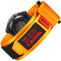 Ремінець для Garmin HEMSUT 26mm Nylon маленький розмір для зап'ястя 165-190мм