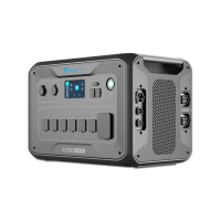 Зарядна станція Bluetti AC300+B300, 3000/6000 Вт, 6144 Вт*год (електростанція для дому, ДБЖ, UPS)