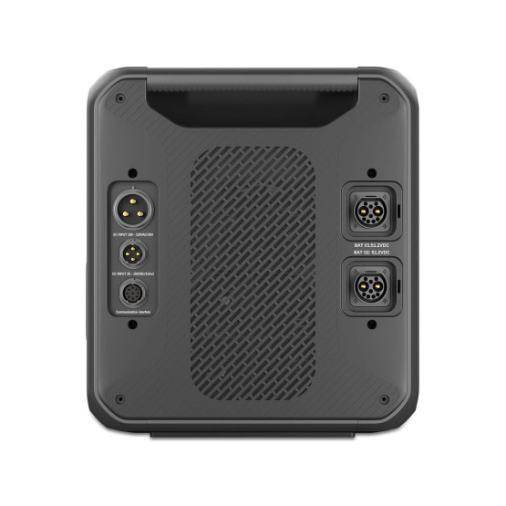 Зарядна станція Bluetti AC300+B300, 3000/6000 Вт, 6144 Вт*год (електростанція для дому, ДБЖ, UPS)