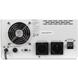 Джерело безперебійного живлення SINUS PRO 1500S 12 / 230V (1050 / 1500W) Volt Polska 3SPS150012