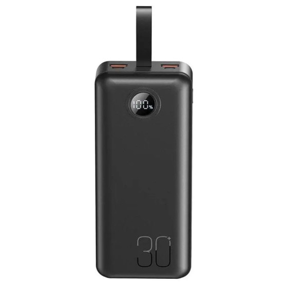 Повербанк XO PR240 30000 mAh з підтримкою Power Delivery і Quick Charge 3.0