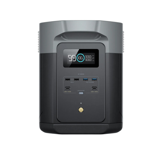 Зарядна станція EcoFlow DELTA 2 Max Black Gray