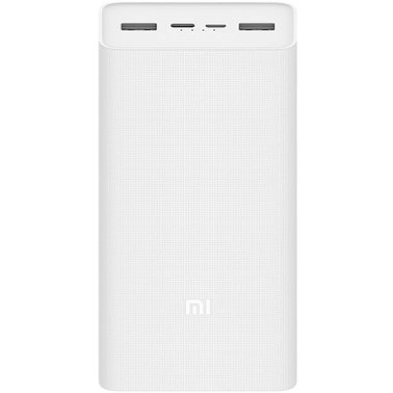 Внешний аккумулятор Xiaomi Mi Power Bank 3 30000mAh Quick Charge 18W White