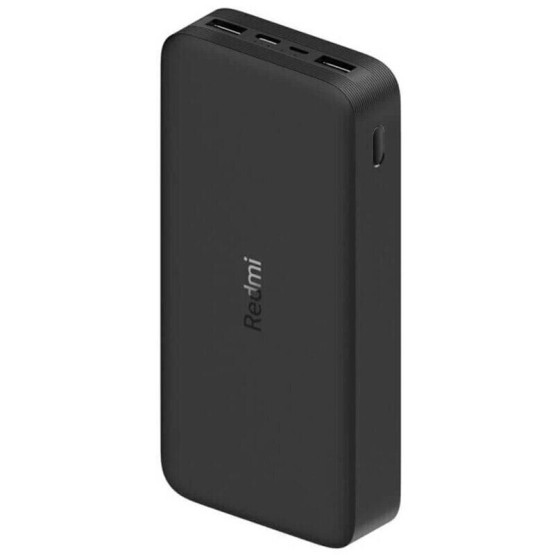 Повербанк Xiaomi Redmi Power Bank 20000mAh 2xUSB 18W Fast Charge VXN4304GL Black