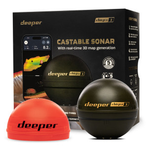 Бездротовий ехолот Deeper CHIRP+ 3