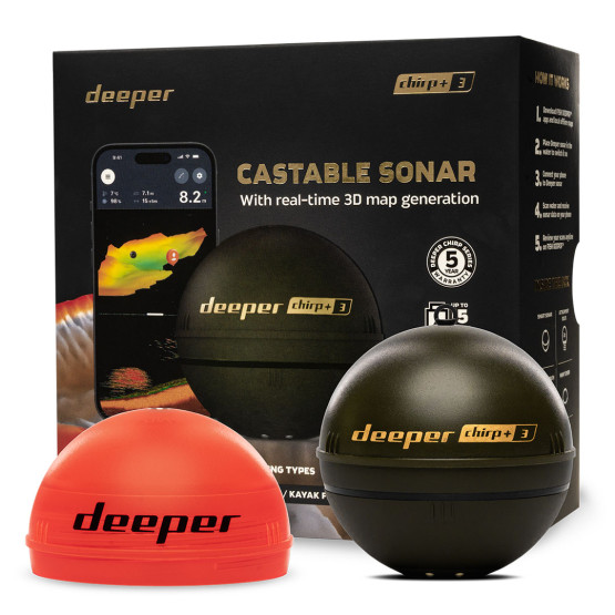 Deeper Smart Sonar CHIRP+ 3