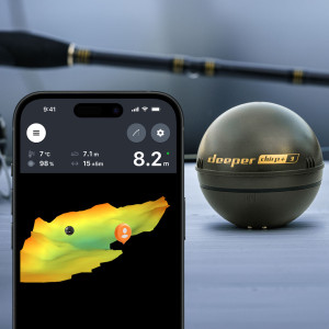 Бездротовий ехолот Deeper CHIRP+ 3