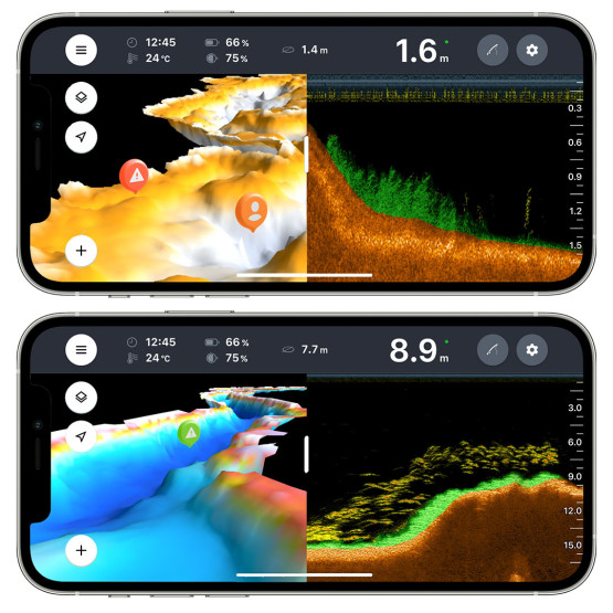 Deeper Smart Sonar CHIRP+ 3