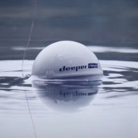 Deeper Smart Sonar CHIRP+ 2.0 Limited Edition Arctic Grey