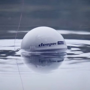 Deeper Smart Sonar CHIRP+ 2.0 Limited Edition Arctic Grey