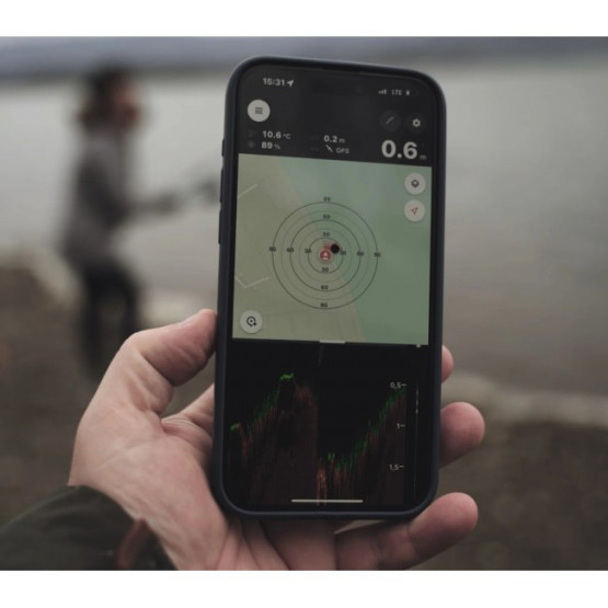 Deeper Smart Sonar CHIRP+ 2.0 Limited Edition Arctic Grey