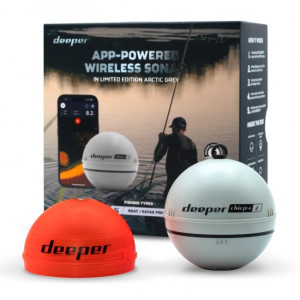 Deeper Smart Sonar CHIRP+ 2.0 Limited Edition Arctic Grey