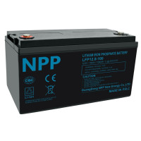 Літій-залізо-фосфатний акумулятор NPP LFP12.8-100