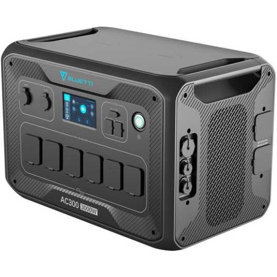 Зарядна станція Bluetti AC300 (без батареї)