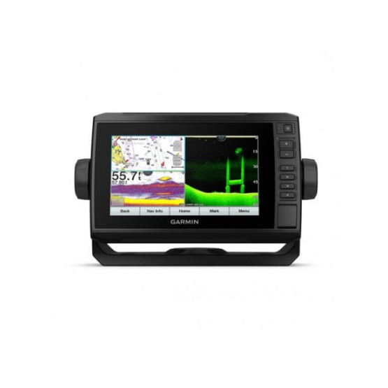 Ехолот картплоттер Garmin ECHOMAP UHD2 72cv з датчиком GT20 XDCR