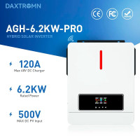  Гібридний інвертор Daxtromn 48V/230V 6200 Вт 6.2 кВт MPPT 120A 500 VDC