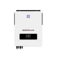 Гібридний інвертор ECGSOLAX Solar 10.2KW DC 48V 220V MPPT 180A