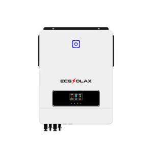 Гібридний інвертор ECGSOLAX Solar 10.2KW DC 48V 220V MPPT 180A