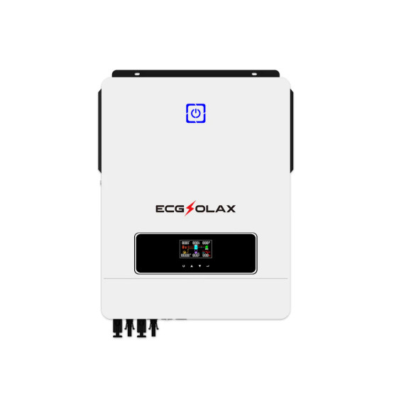 Гібридний інвертор ECGSOLAX Solar 10.2KW DC 48V 220V MPPT 180A