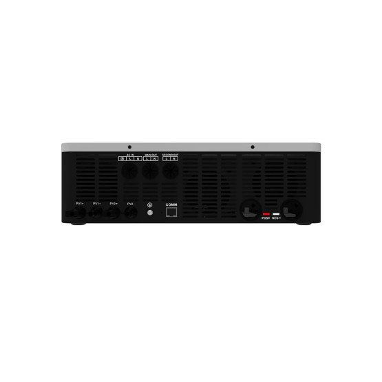 Гібридний інвертор ECGSOLAX Solar 10.2KW DC 48V 220V MPPT 180A
