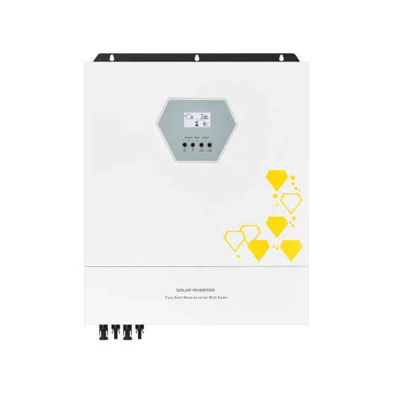 Гібридний інвертор ECGSOLAX Solar 11KW DC 48V 220V MPPT 160A BMS
