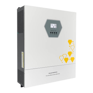 Гібридний інвертор ECGSOLAX Solar 11KW DC 48V 220V MPPT 160A BMS