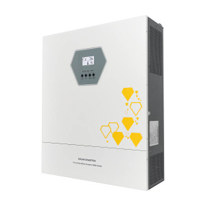 Гібридний інвертор ECGSOLAX Solar 11KW DC 48V 220V MPPT 160A BMS