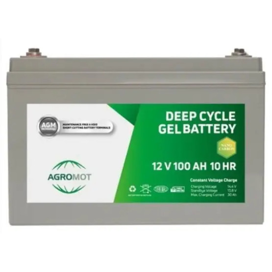 Акумулятор Agromot GEL 12V 100Ah