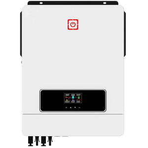 Гібридний інвертор Daxtromn 48V/230V 10200 Вт 10.2 кВт MPPT 160A 500 VDC BMS