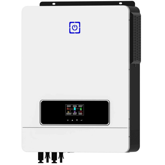 Гібридний інвертор Daxtromn 48V/230V 10200 Вт 10.2 кВт MPPT 160A 500 VDC BMS