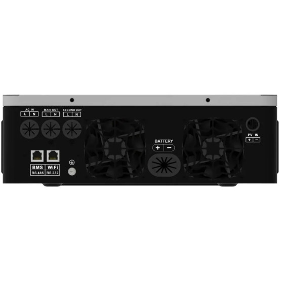  Гібридний інвертор Daxtromn 48V/230V 6200 Вт 6.2 кВт MPPT 120A 500 VDC