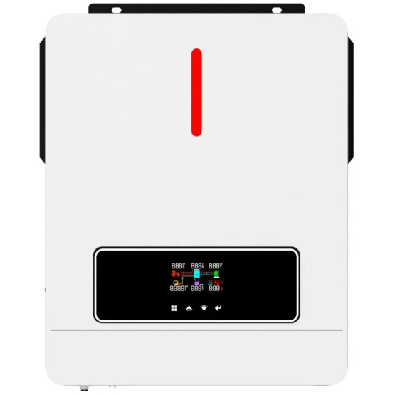  Гібридний інвертор Daxtromn 48V/230V 6200 Вт 6.2 кВт MPPT 120A 500 VDC