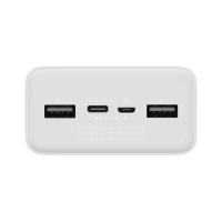Внешний аккумулятор Xiaomi Mi Power Bank 3 30000mAh Quick Charge 18W White