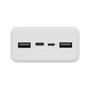 Внешний аккумулятор Xiaomi Mi Power Bank 3 30000mAh Quick Charge 18W White