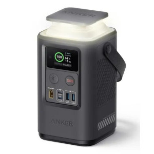 Зовнішній портативний акумулятор Anker 548 60000mAh Grey