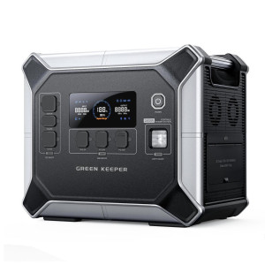 Портативна електростанція Green Keeper-VDL HS2400 2400W/2048Wh LiFePO4