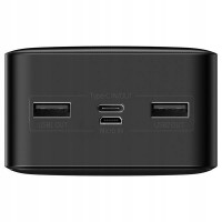 Зовнішній акумулятор (Power Bank) Baseus Bipow Digital Display Powerbank 15W 30000mAh Black