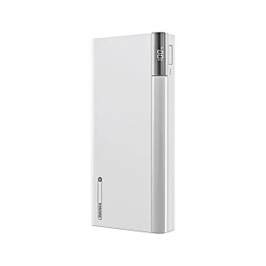 Зовнішній портативний акумулятор Remax Riji 30000mAh White 22.5W
