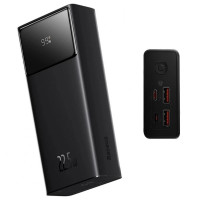 Зовнішній портативний акумулятор Baseus Star Lord Digital Display 30000mAh 22.5W Black